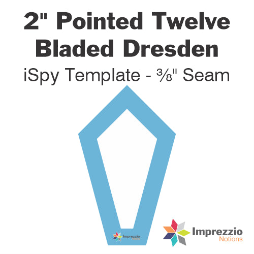 Imprezzio Pointed Twelve Bladed Dresdens