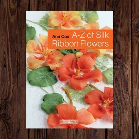 Search Press  Twenty to Make: Silk Ribbon Flowers by Ann Cox
