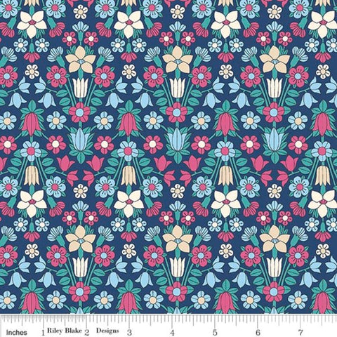 Flower Show Midnight Garden Collection by Liberty of London