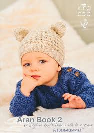 King Cole Aran Book 2