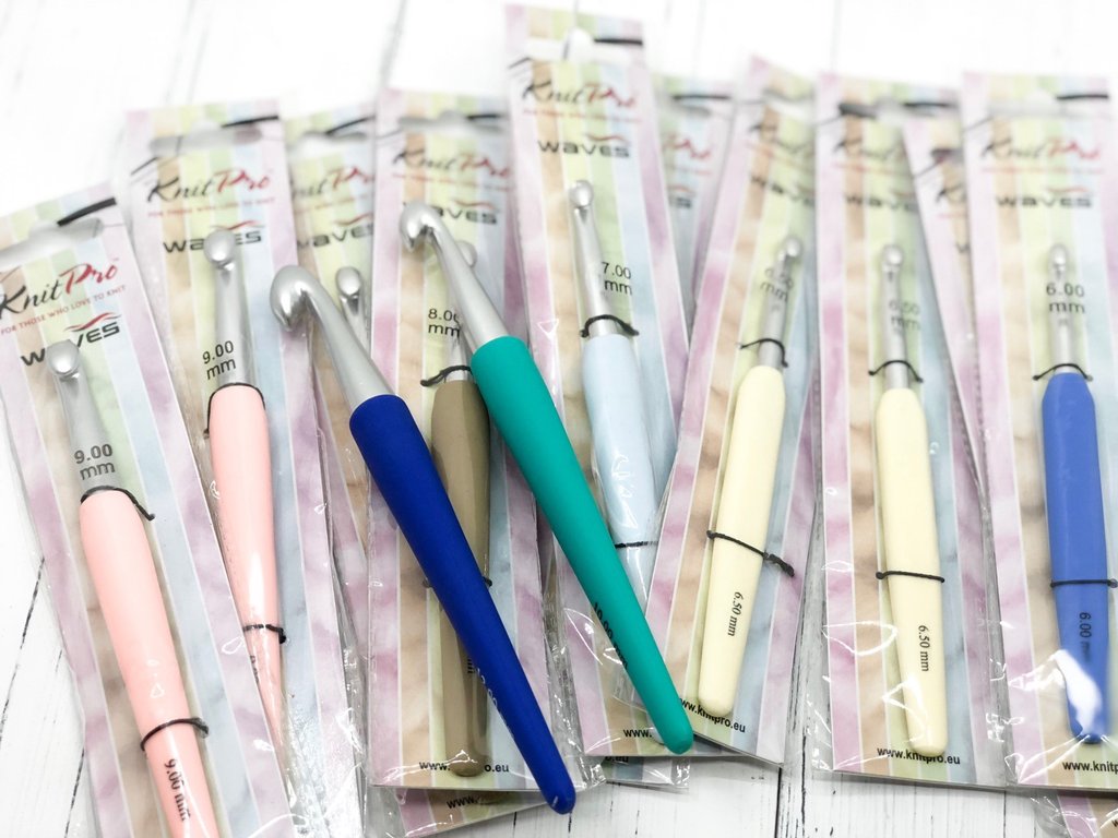 KnitPro Waves Crochet Hooks