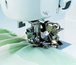 F078AP - Brother Ruffler foot for 7mm models