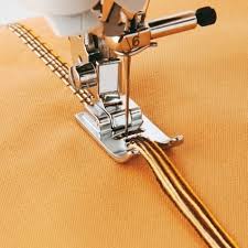 F020N - Brother 7-Hole Cording Foot 7mm