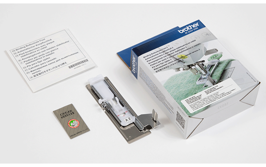 F084AP - Brother Binding Buttonhole Foot 2