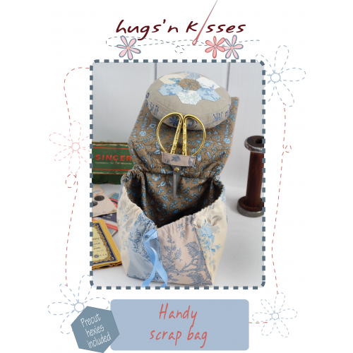 Hug's n Kisses Handy Scrap Bag