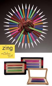 KnitPro Zing Double Pointed Needles