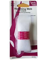 Fusible Hemming Web