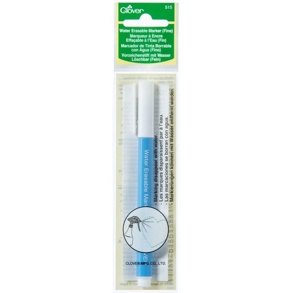 Clover Water Erasable Marking Pen Fine