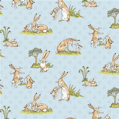 Guess How Much I Love You 2022 by Anita Jeram for Clothworks