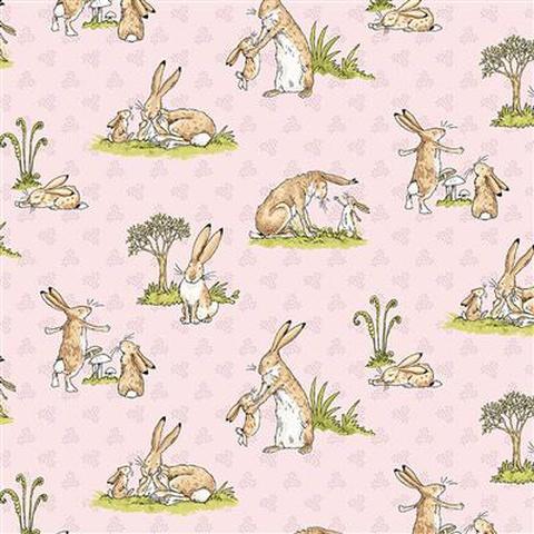 Guess How Much I Love You 2022 by Anita Jeram for Clothworks