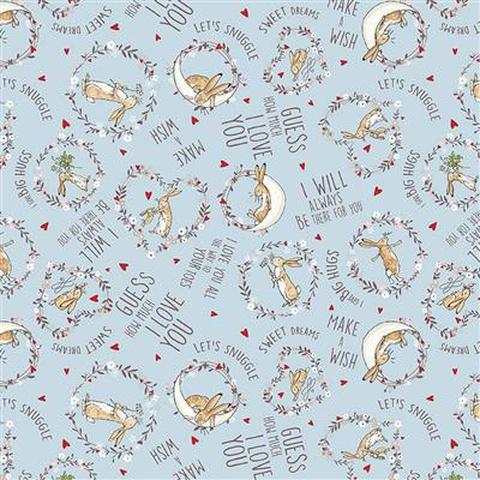 Guess How Much I Love You 2022 by Anita Jeram for Clothworks