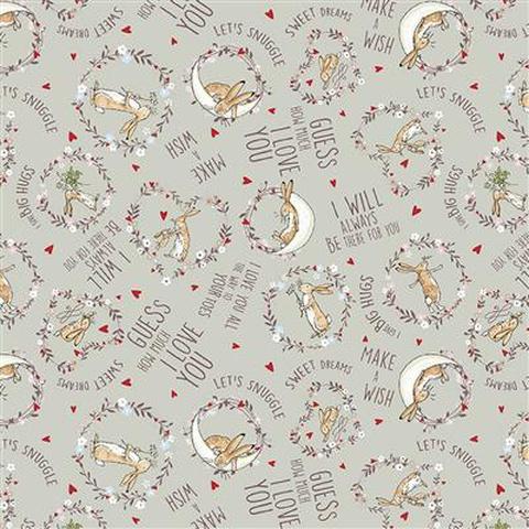 Guess How Much I Love You 2022 by Anita Jeram for Clothworks