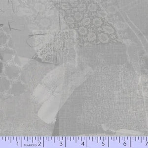 0576-1045 Lace Scraps - Grey