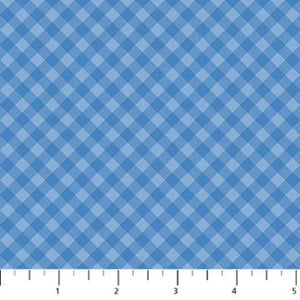 10042-42 Blue Gingham
