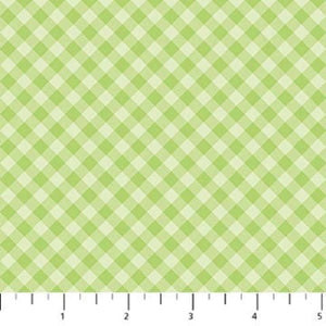 10042-70 Green Gingham