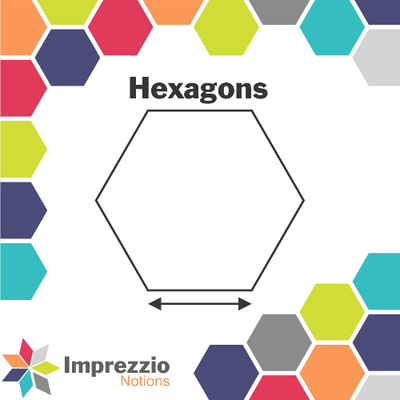 Imprezzio Hexagon Papers & Acrylic Templates