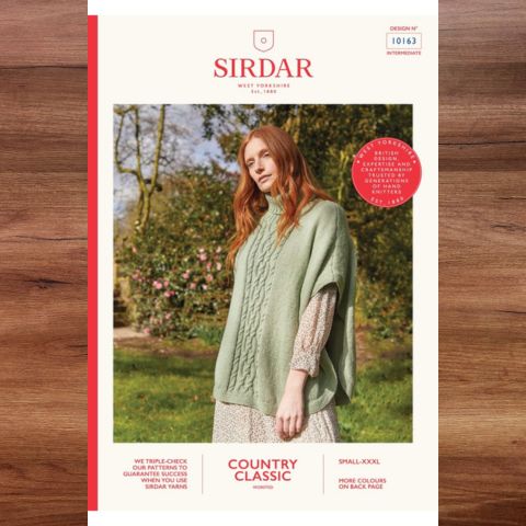 Sirdar 10163; Woman&