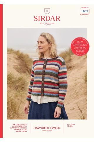 Sirdar 10693 - Coast and Country Cardigan