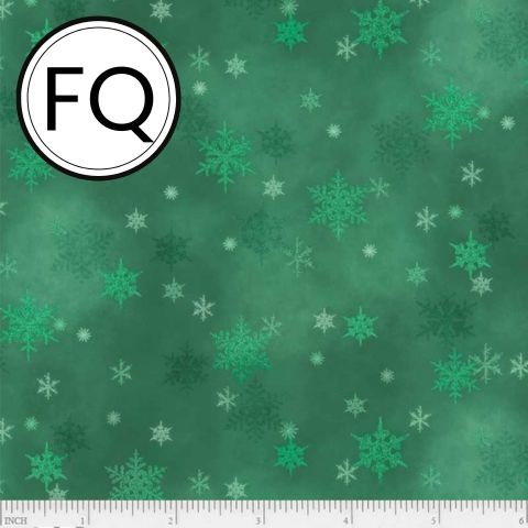 Snowfall by Geetanjali Behera for P&B Textiles
