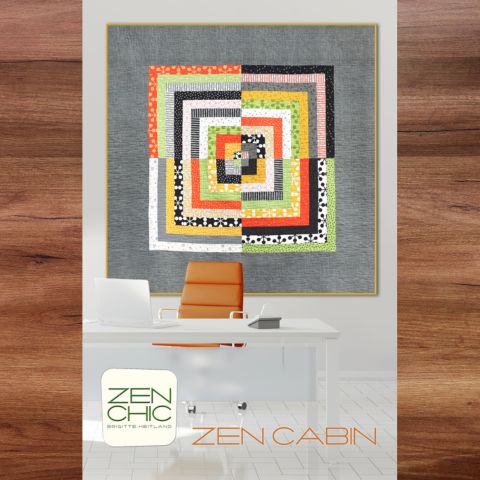 Zen Chic - Zen Cabin Quilt Pattern