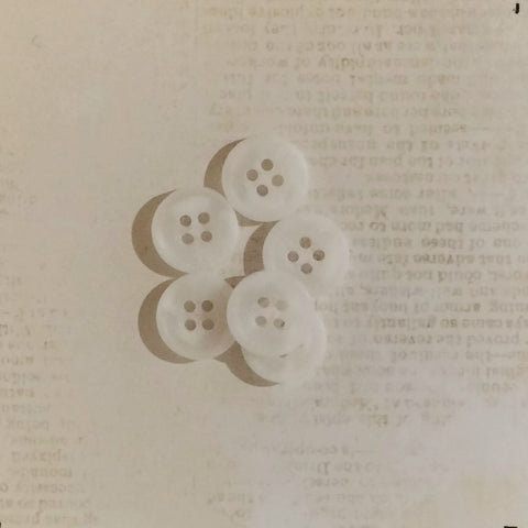 Buttons - Cream