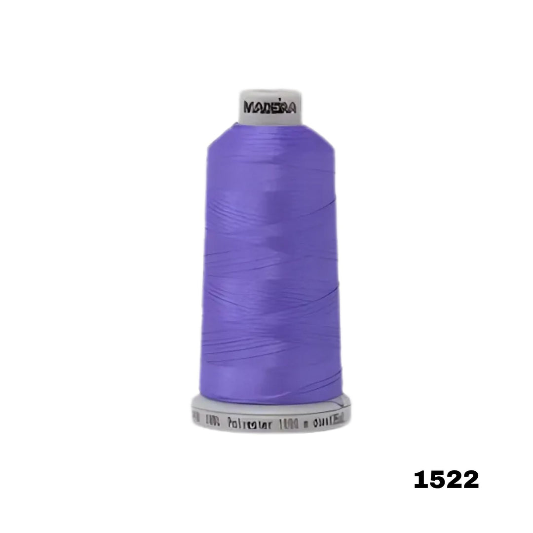 Madeira Polyneon 40 Pinks, Purples, Blues & Turquoise.