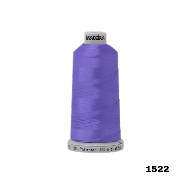 Madeira Polyneon 40 Pinks, Purples, Blues & Turquoise.