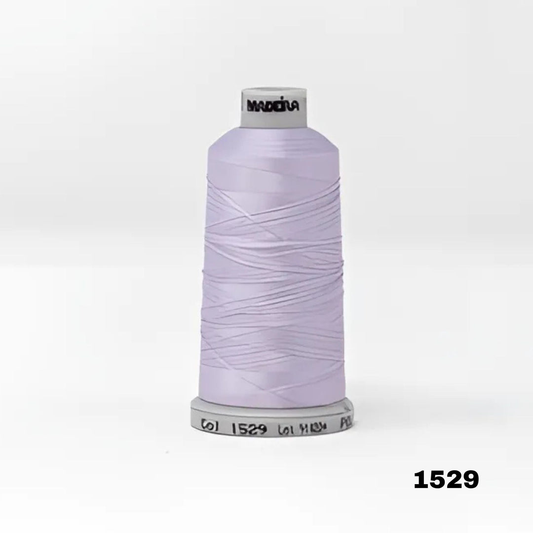Madeira Polyneon 40 Pinks, Purples, Blues & Turquoise.