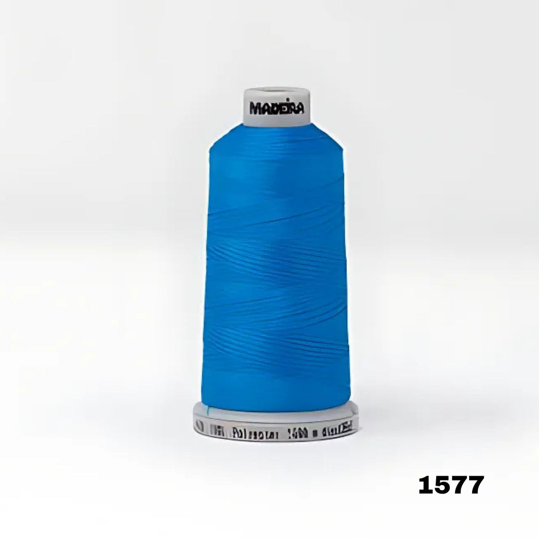 Madeira Polyneon 40 Pinks, Purples, Blues & Turquoise.