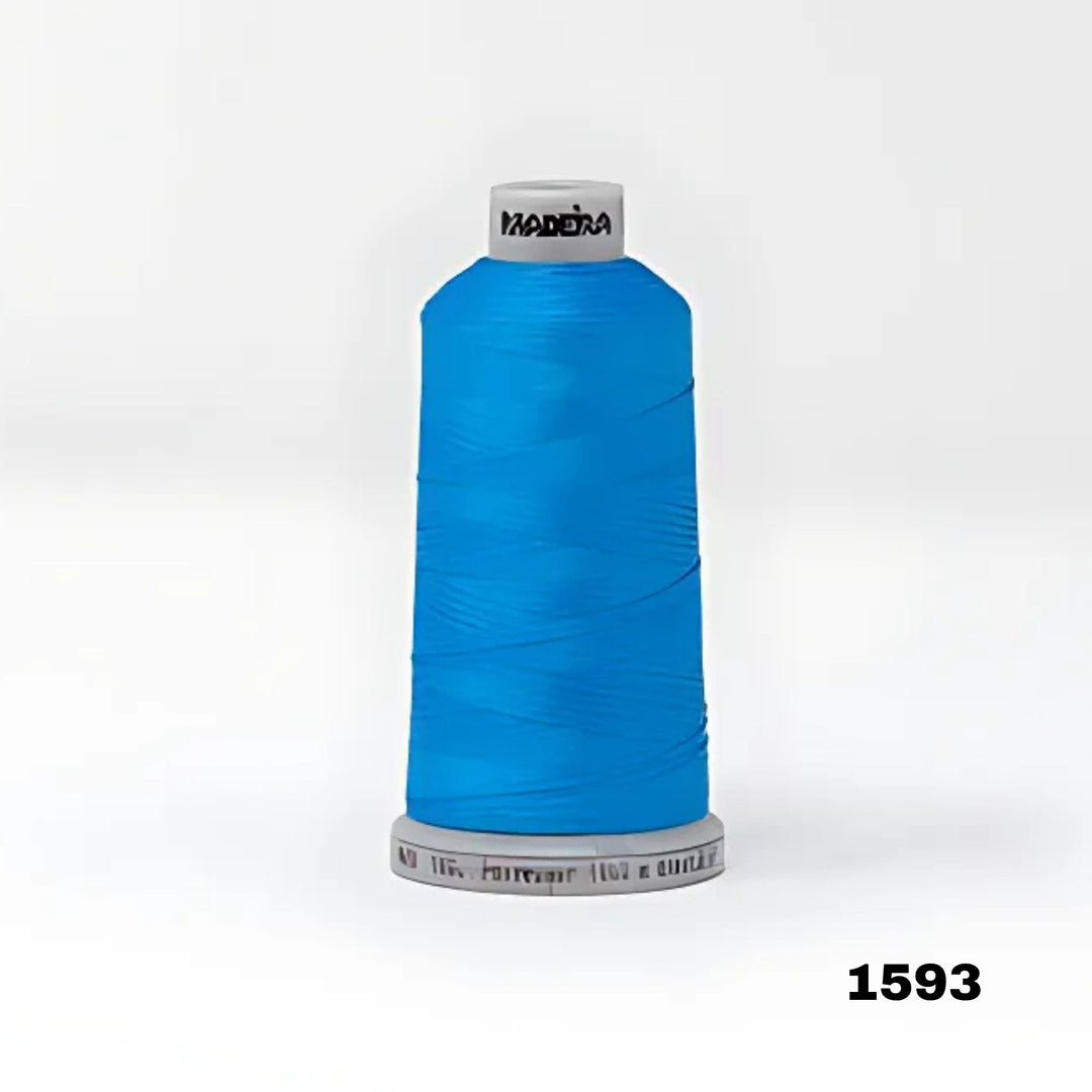 Madeira Polyneon 40 Pinks, Purples, Blues & Turquoise.
