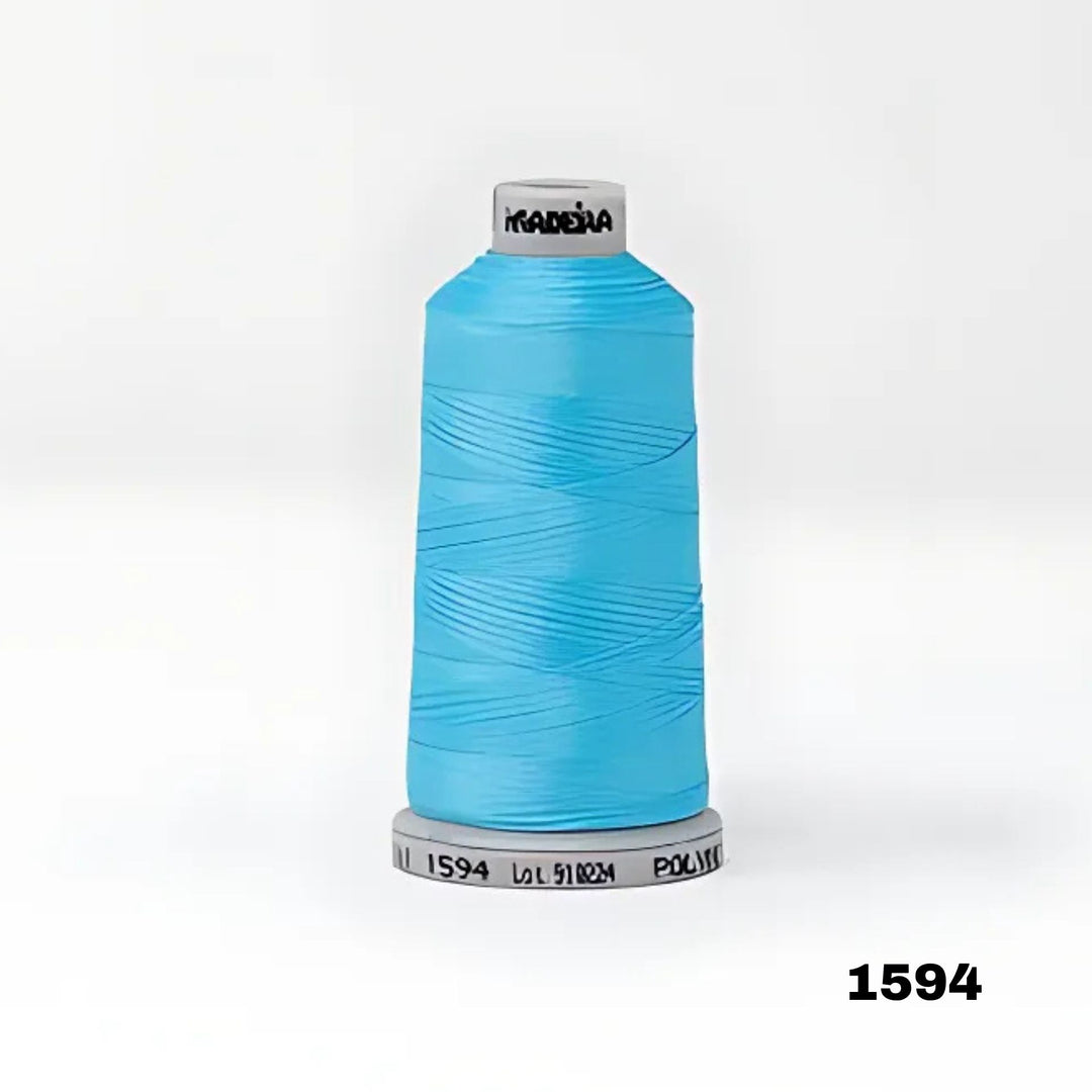 Madeira Polyneon 40 Pinks, Purples, Blues & Turquoise.
