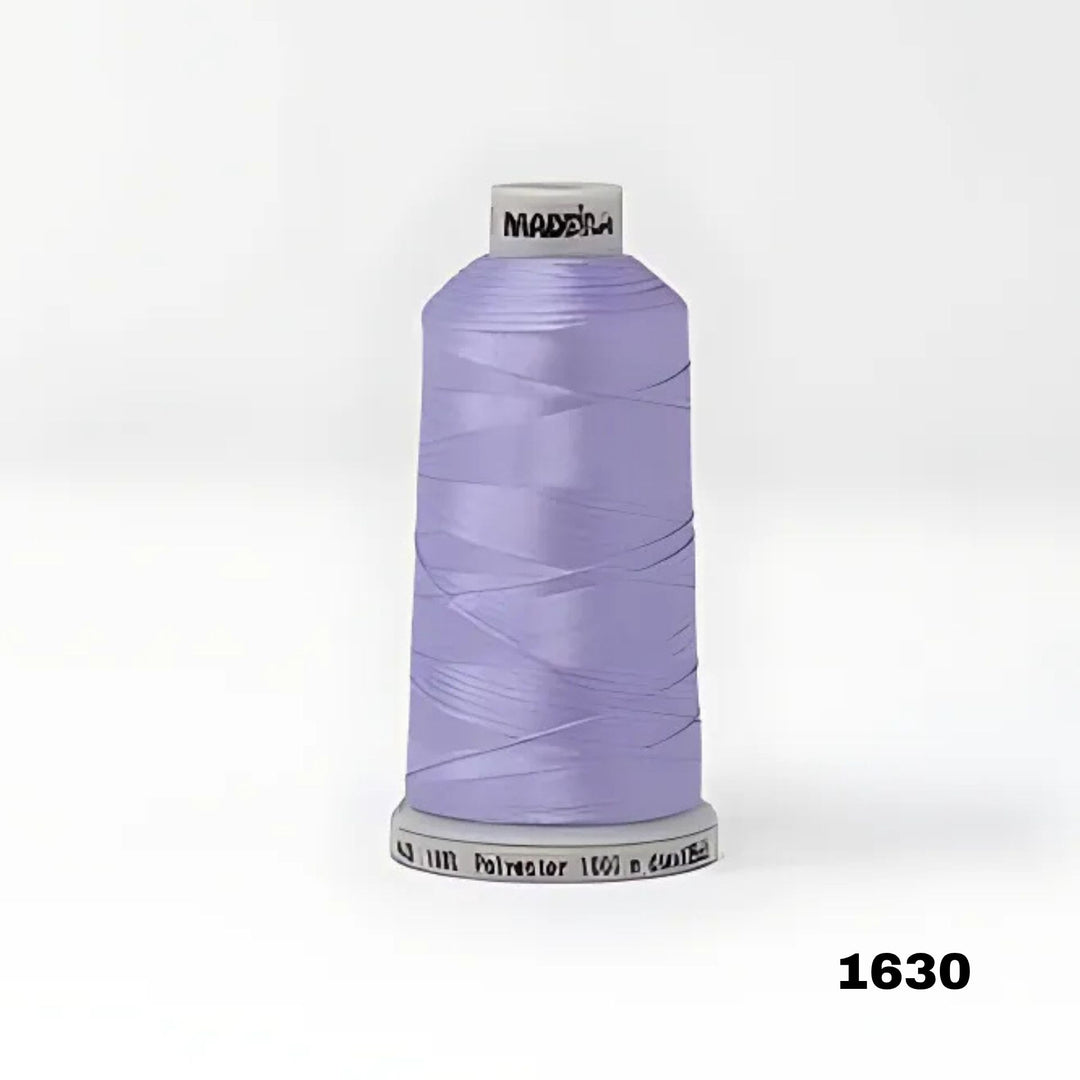 Madeira Polyneon 40 Pinks, Purples, Blues & Turquoise.