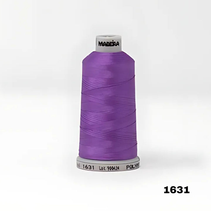 Madeira Polyneon 40 Pinks, Purples, Blues & Turquoise.