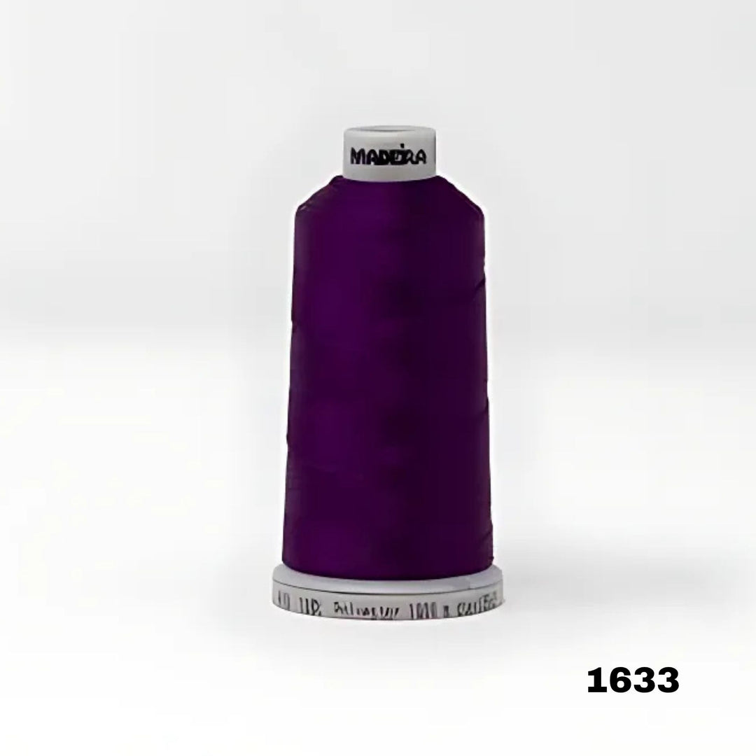 Madeira Polyneon 40 Pinks, Purples, Blues & Turquoise.