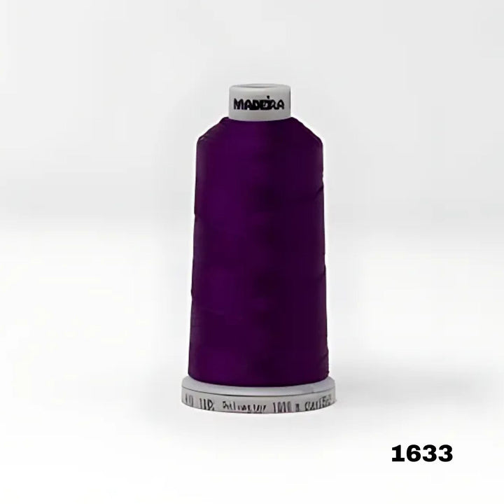 Madeira Polyneon 40 Pinks, Purples, Blues & Turquoise.
