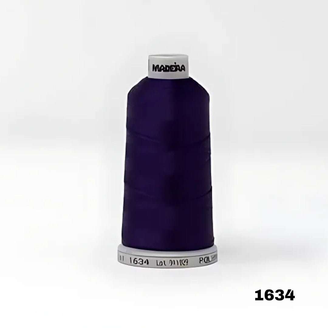 Madeira Polyneon 40 Pinks, Purples, Blues & Turquoise.
