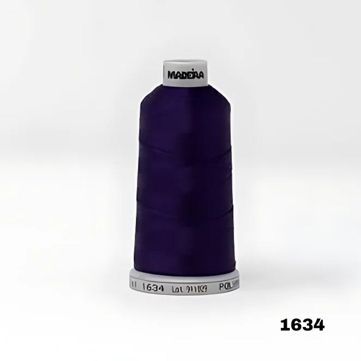 Madeira Polyneon 40 Pinks, Purples, Blues & Turquoise.