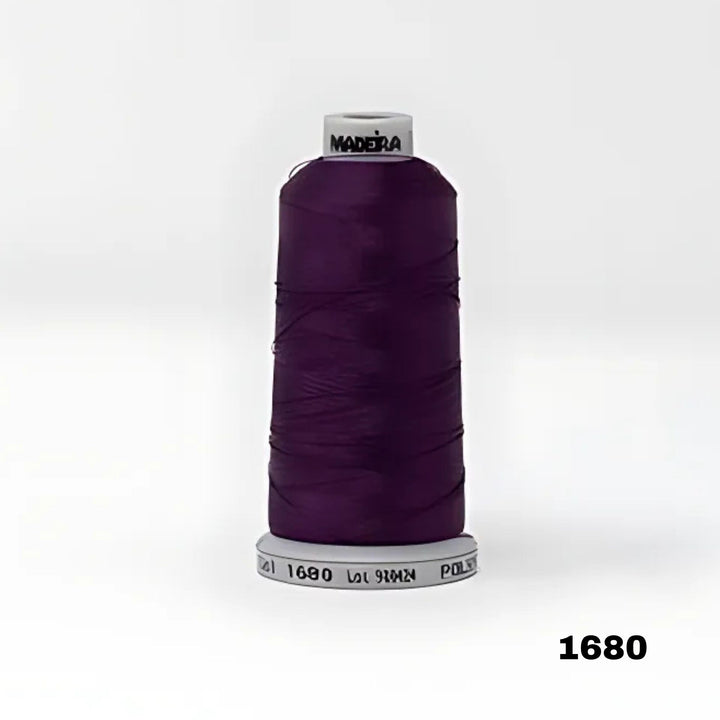 Madeira Polyneon 40 Pinks, Purples, Blues & Turquoise.