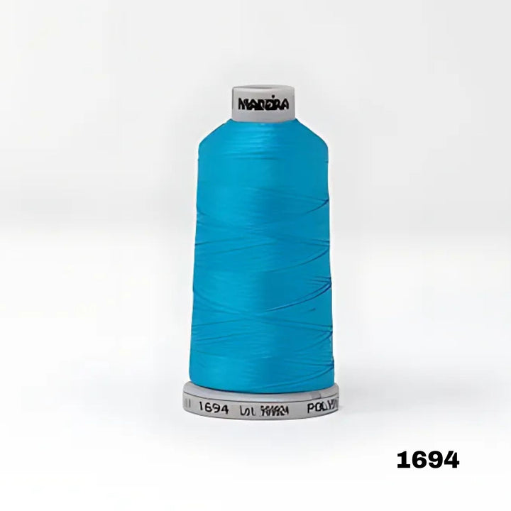 Madeira Polyneon 40 Pinks, Purples, Blues & Turquoise.