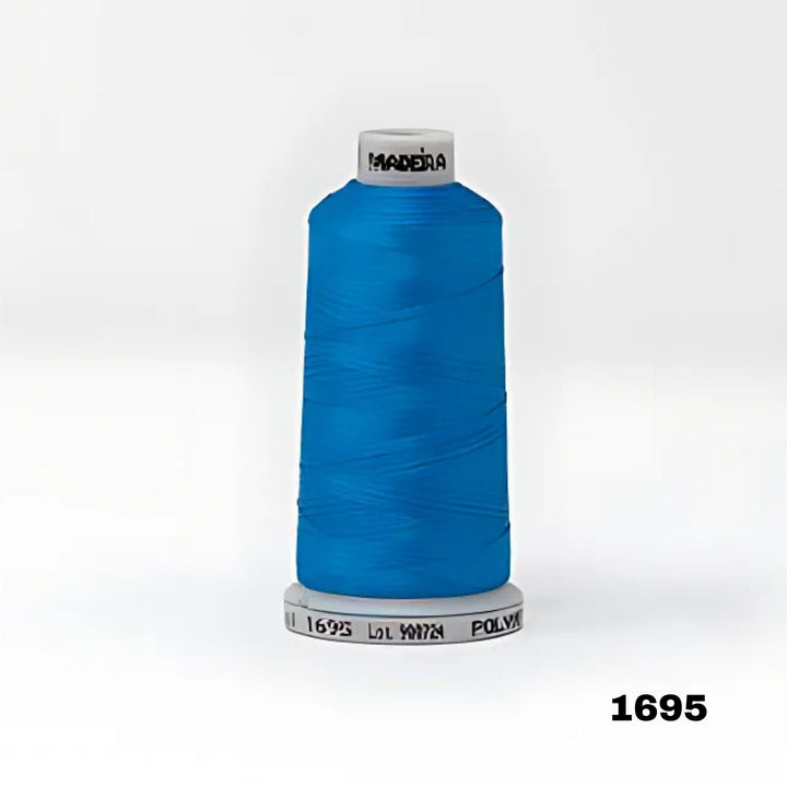 Madeira Polyneon 40 Pinks, Purples, Blues & Turquoise.