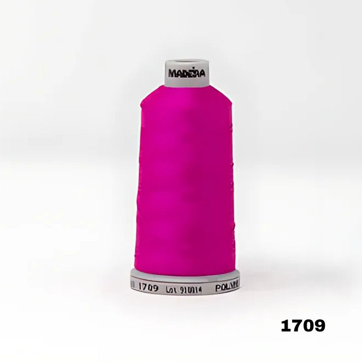 Madeira Polyneon 40 Pinks, Purples, Blues & Turquoise.