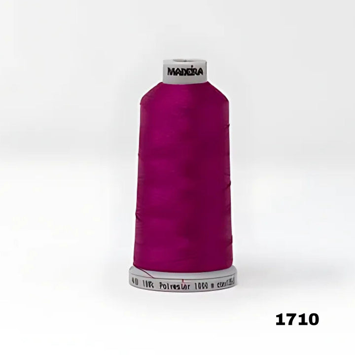 Madeira Polyneon 40 Pinks, Purples, Blues & Turquoise.