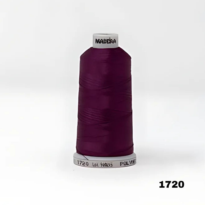 Madeira Polyneon 40 Pinks, Purples, Blues & Turquoise.
