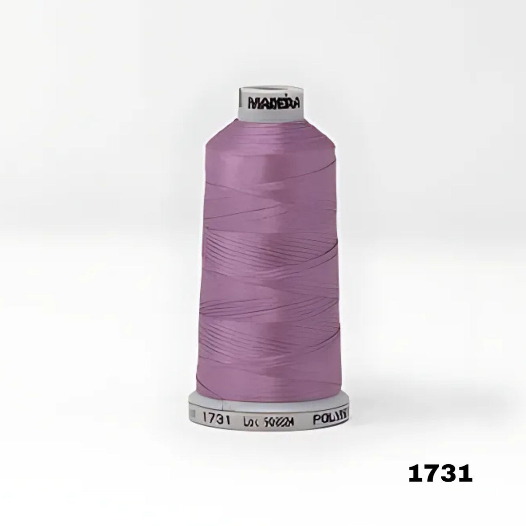 Madeira Polyneon 40 Pinks, Purples, Blues & Turquoise.