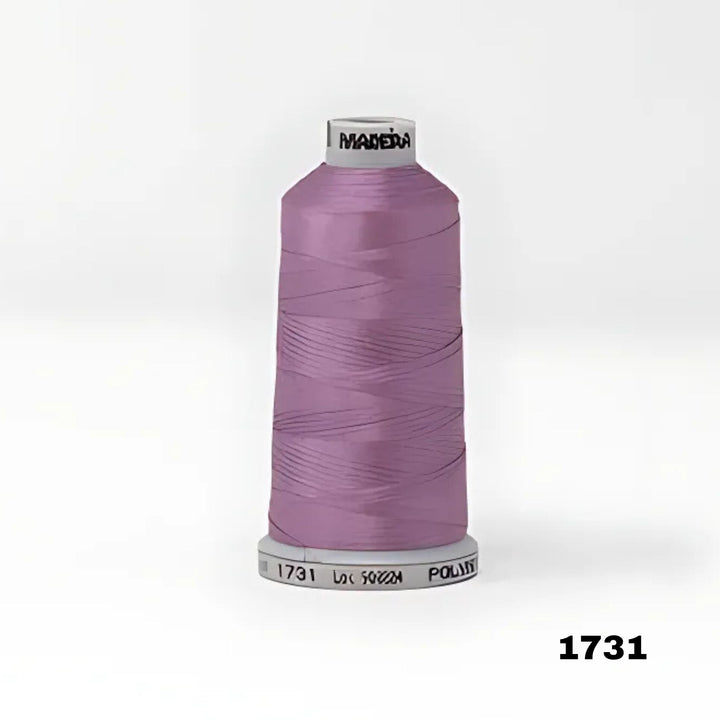 Madeira Polyneon 40 Pinks, Purples, Blues & Turquoise.