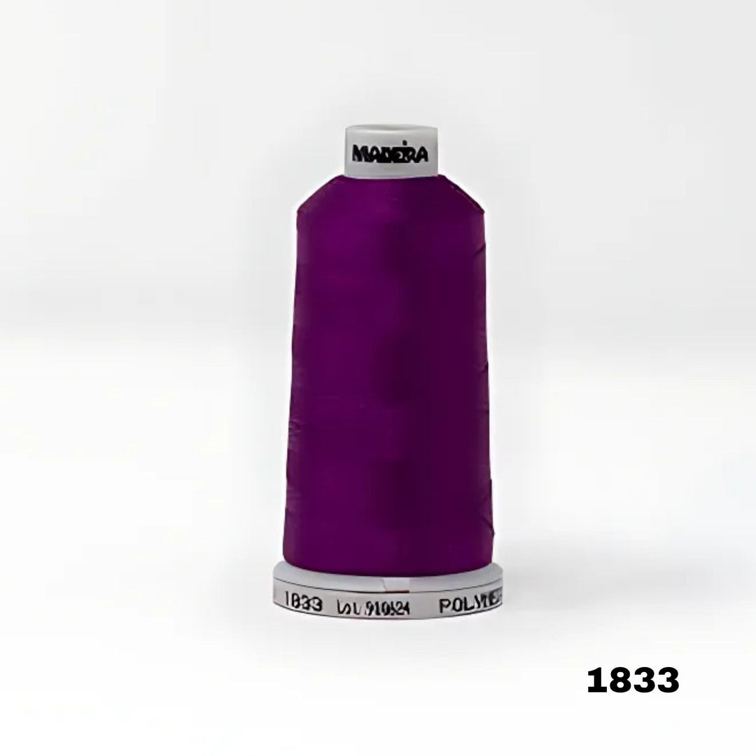 Madeira Polyneon 40 Pinks, Purples, Blues & Turquoise.