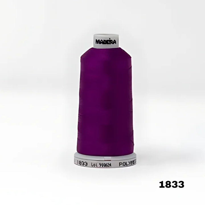 Madeira Polyneon 40 Pinks, Purples, Blues & Turquoise.