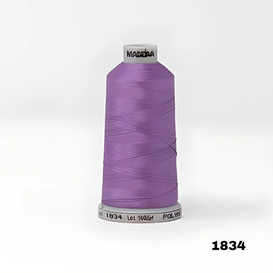 Madeira Polyneon 40 Pinks, Purples, Blues & Turquoise.