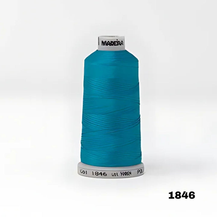 Madeira Polyneon 40 Pinks, Purples, Blues & Turquoise.