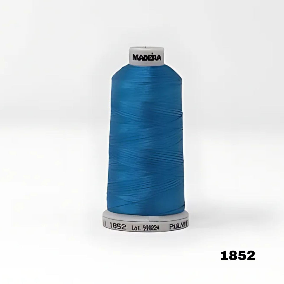 Madeira Polyneon 40 Pinks, Purples, Blues & Turquoise.